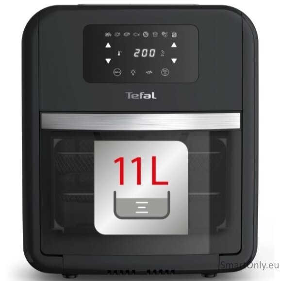 TEFAL Easy Fry Air fryer Oven and Grill FW501815 Power 2050W 11L Black EU Plug 9