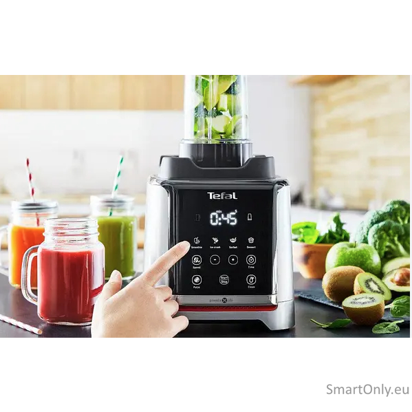 TEFAL | Blender | Infiny Mix+ BL91HD31 | Tabletop | 1600 W | Jar material Tritan | Jar capacity 2.6 L | Ice crushing | Stainless Steel/Black 2