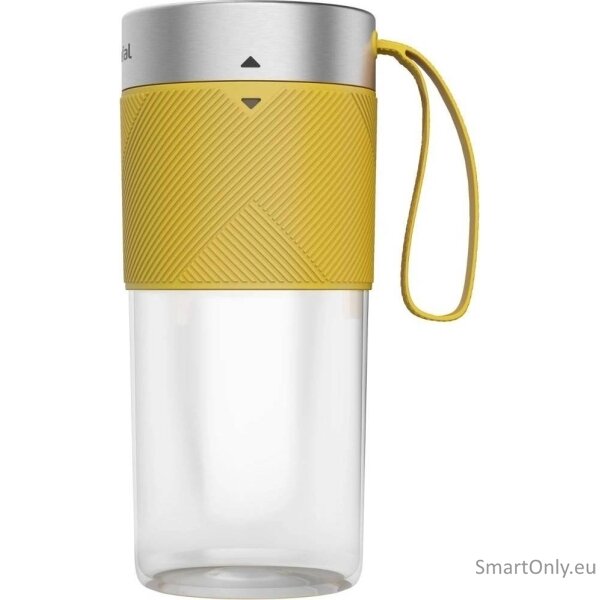 TEFAL | Blender | BL1C0230 LightMix On the Go | Tabletop | Jar material Tritan | Jar capacity 0.3 L | Yellow/Transparent 2 TEFAL | Blender | BL1C0230 LightMix On the Go | Tabletop | Jar material Tritan | Jar capacity 0.3 L | Yellow/Transparent 2