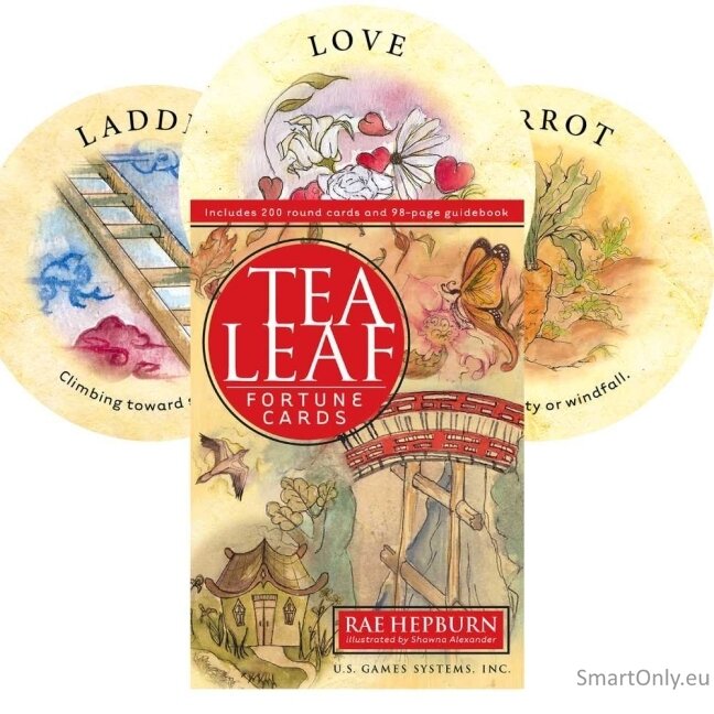 Tea Leaf Fortune Kortos US Games Systems Tea Leaf Fortune Kortos US Games Systems