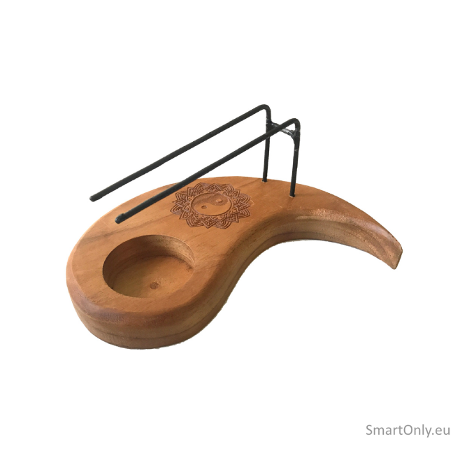 Teardrop Palo Santo smilkalinė - Yin ir Yang Ancient Wisdom Teardrop Palo Santo smilkalinė - Yin ir Yang Ancient Wisdom