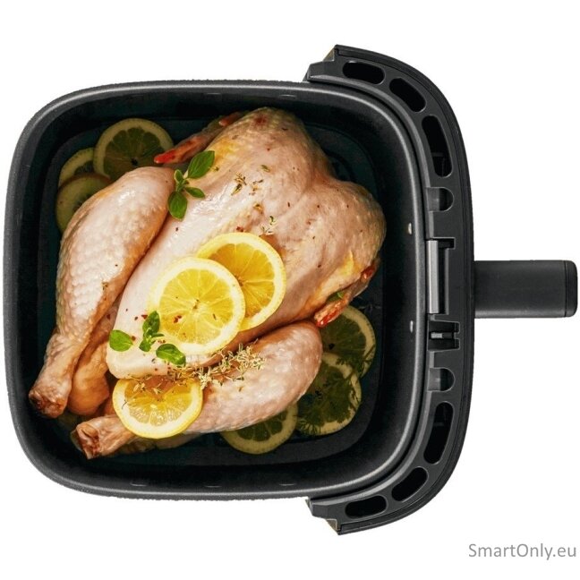 TEFAL Air Fryer | Easy Fry Silence EY551HE0 | Power 1650 W | Capacity 5 L | Gray 1