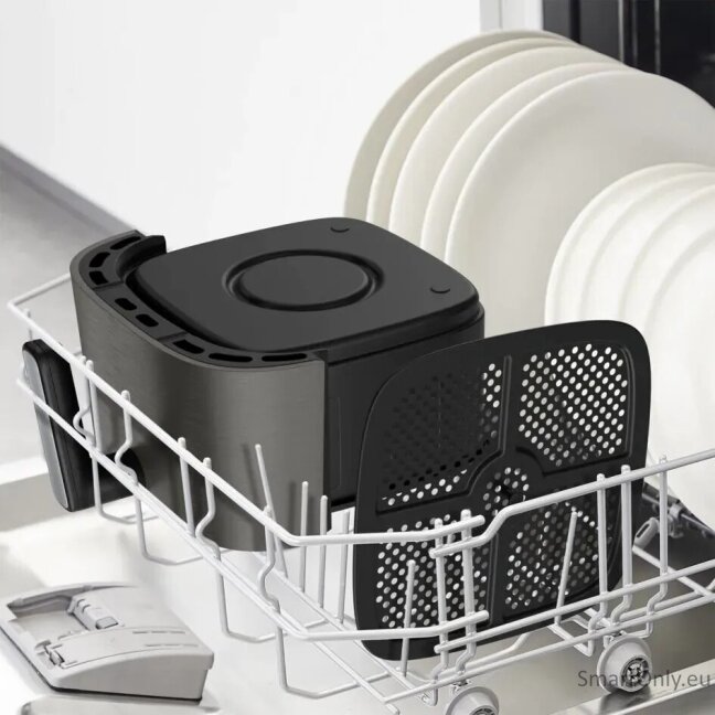 TEFAL Air Fryer | Easy Fry Silence EY551HE0 | Power 1650 W | Capacity 5 L | Gray 6