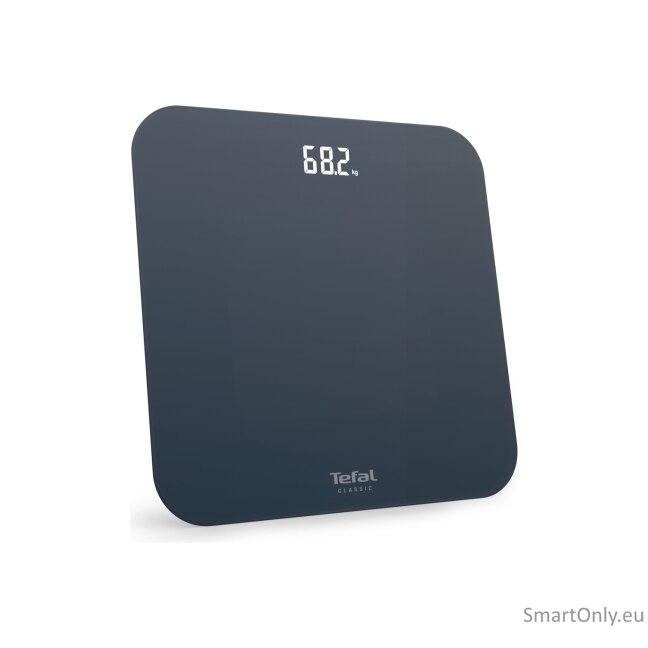 TEFAL Bathroom Scale | Classic PP1900V0 | Maximum weight (capacity) 180 | Accuracy 100 g | Dark Blue 6