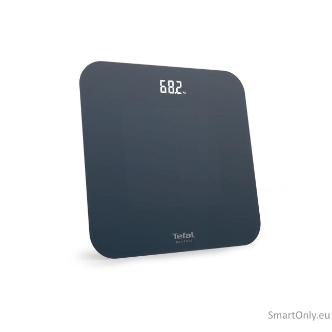 TEFAL Bathroom Scale | Classic PP1900V0 | Maximum weight (capacity) 180 | Accuracy 100 g | Dark Blue 8 TEFAL Bathroom Scale | Classic PP1900V0 | Maximum weight (capacity) 180 | Accuracy 100 g | Dark Blue 8