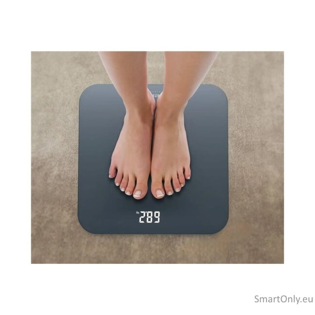 TEFAL Bathroom Scale | Classic PP1900V0 | Maximum weight (capacity) 180 | Accuracy 100 g | Dark Blue 10