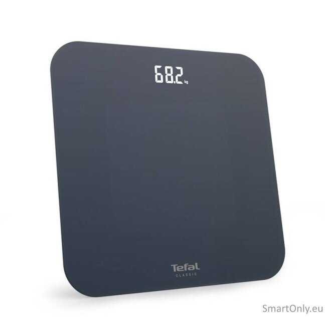 TEFAL Bathroom Scale | Classic PP1900V0 | Maximum weight (capacity) 180 | Accuracy 100 g | Dark Blue TEFAL Bathroom Scale | Classic PP1900V0 | Maximum weight (capacity) 180 | Accuracy 100 g | Dark Blue