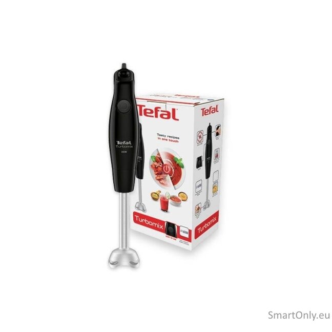 TEFAL | Blender | Turbomix HB1218 | Hand Blender | 350 W | Number of speeds Variable | Black 5