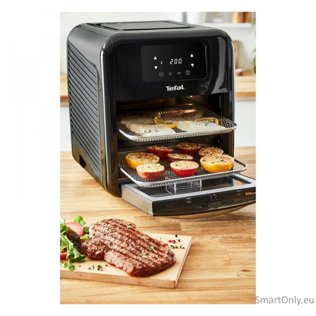 TEFAL Easy Fry Air fryer Oven and Grill FW501815 Power 2050W 11L Black EU Plug 2