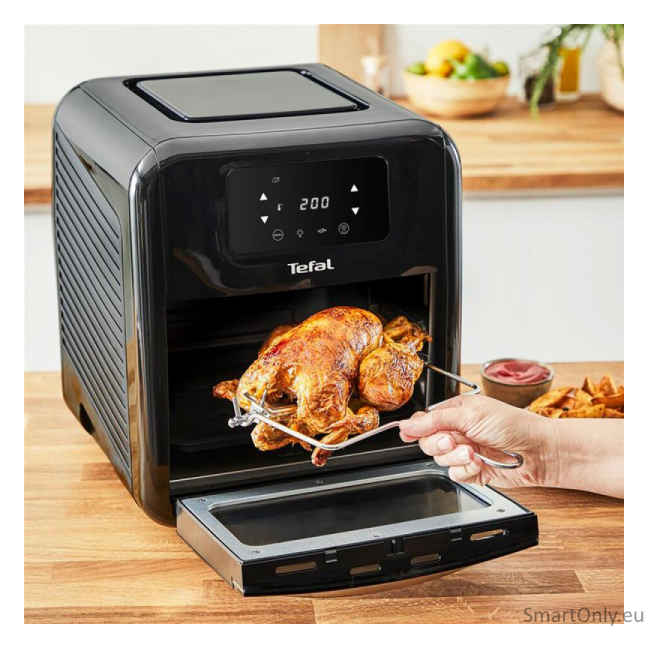 TEFAL Easy Fry Air fryer Oven and Grill FW501815 Power 2050W 11L Black EU Plug 3