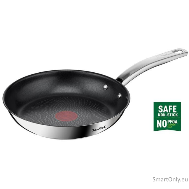 TEFAL | Frying Pan | B8170444 Intuition | Frying | Diameter 24 cm | Suitable for induction hob | Fixed handle | Black TEFAL | Frying Pan | B8170444 Intuition | Frying | Diameter 24 cm | Suitable for induction hob | Fixed handle | Black