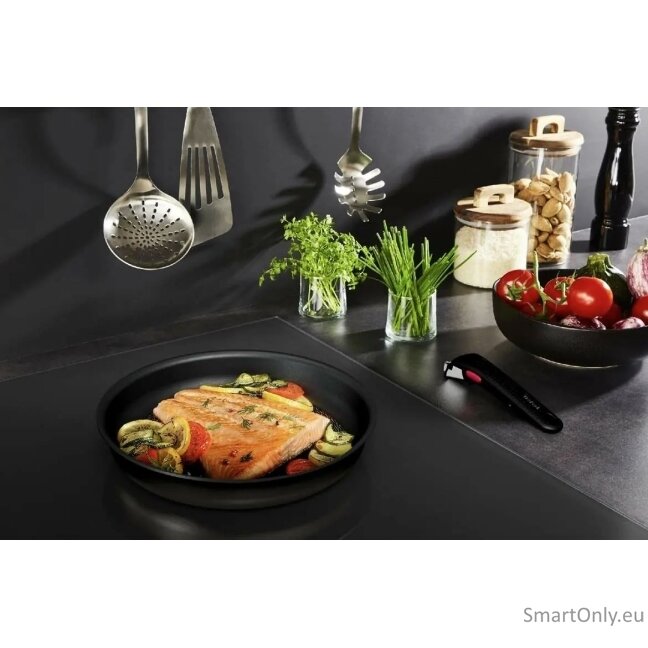 TEFAL | Frypan set | L7649253 Ingenio Ultimate | Frying | Diameter 24/28 cm | Suitable for induction hob | Removable handle | Black 5 TEFAL | Frypan set | L7649253 Ingenio Ultimate | Frying | Diameter 24/28 cm | Suitable for induction hob | Removable handle | Black 5