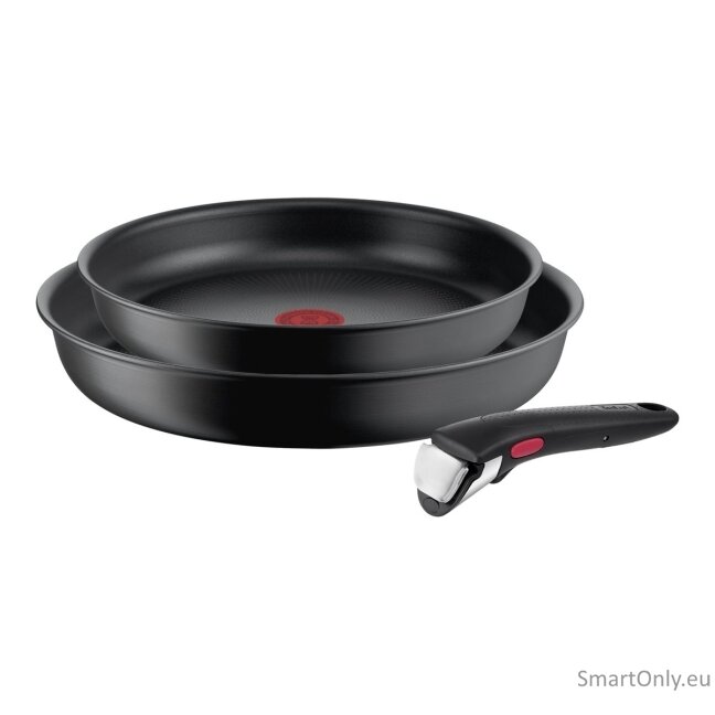 TEFAL | Frypan set | L7649253 Ingenio Ultimate | Frying | Diameter 24/28 cm | Suitable for induction hob | Removable handle | Black 3 TEFAL | Frypan set | L7649253 Ingenio Ultimate | Frying | Diameter 24/28 cm | Suitable for induction hob | Removable handle | Black 3