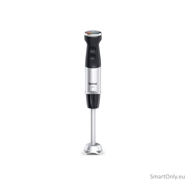 TEFAL | HB67E830 Quickchef+ | Hand Blender | 1000 W | Hand Blender | Number of speeds 20 | Turbo mode | Ice crushing | Black/Stainless Steel 7