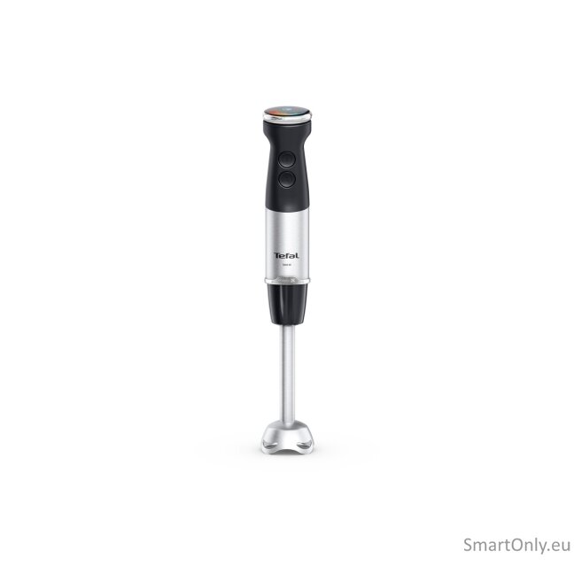 TEFAL | HB67E830 Quickchef+ | Hand Blender | 1000 W | Hand Blender | Number of speeds 20 | Turbo mode | Ice crushing | Black/Stainless Steel 8