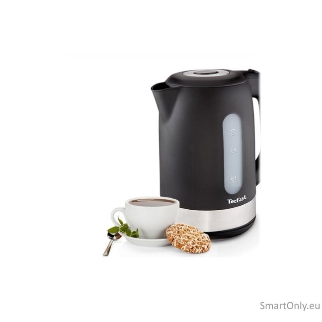 TEFAL | Kettle | KO330830 | Electric | 2400 W | 1.7 L | Plastic | 360° rotational base | Black 6