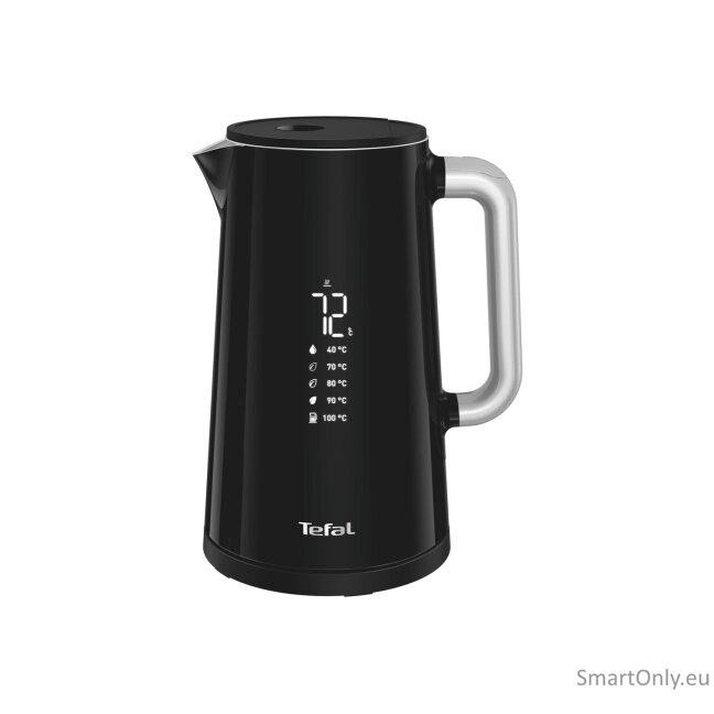 TEFAL Kettle | KO8518 | Electric | 1800 W | 1.7 L | Plastic | 360° rotational base | Black 2