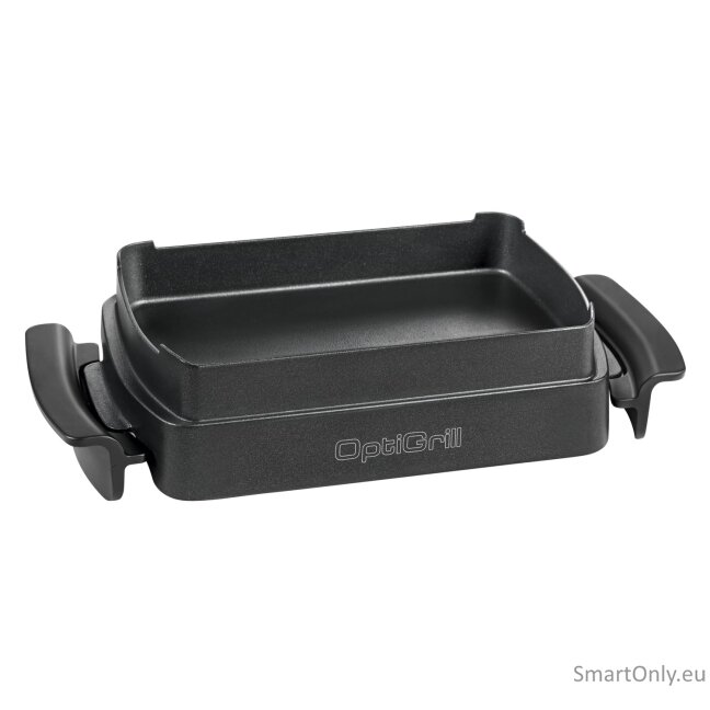 TEFAL OptiGrill Elite Snack and baking accessory | XA725870 | Black TEFAL OptiGrill Elite Snack and baking accessory | XA725870 | Black