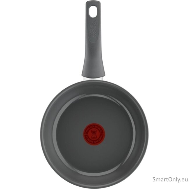 TEFAL Pan | C4260443 | Frying | Diameter 24 cm | Suitable for induction hob | Fixed handle | Grey
