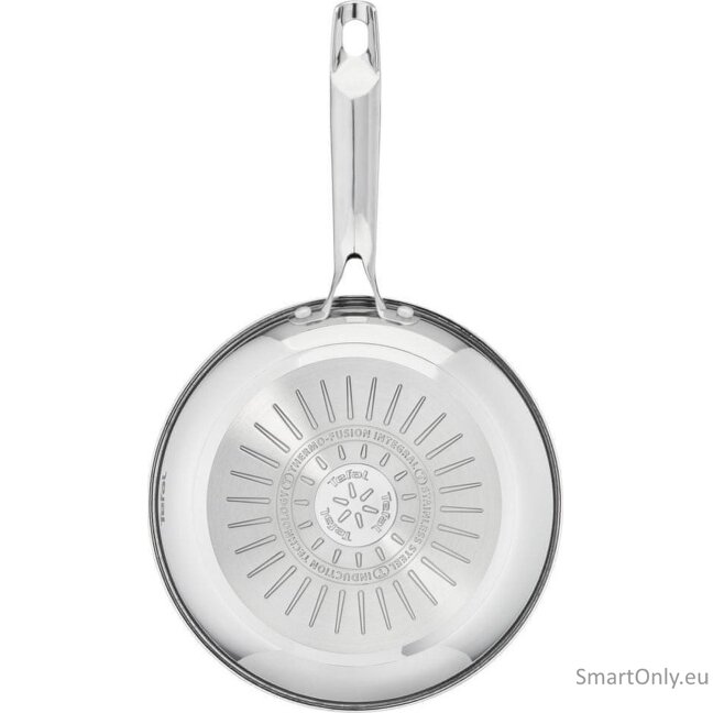 TEFAL Pan | G7320434 Duetto+ | Frying | Diameter 24 cm | Suitable for induction hob | Fixed handle | Black/Silver 3