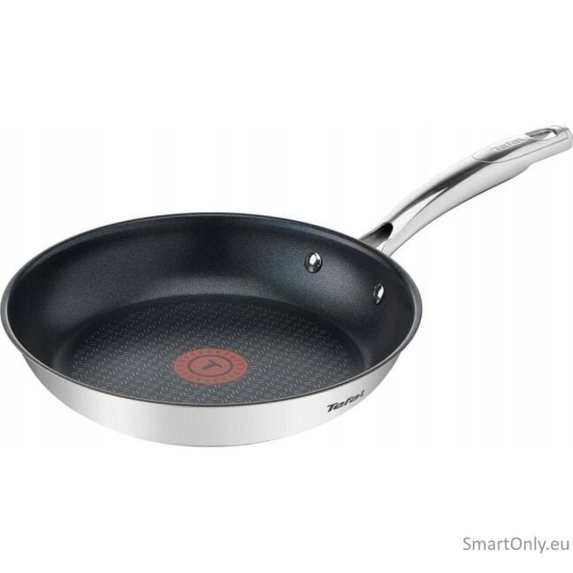TEFAL Pan | G7320434 Duetto+ | Frying | Diameter 24 cm | Suitable for induction hob | Fixed handle | Black/Silver TEFAL Pan | G7320434 Duetto+ | Frying | Diameter 24 cm | Suitable for induction hob | Fixed handle | Black/Silver