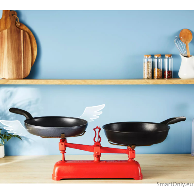 TEFAL Pan | H0560642 | Frying | Diameter 28 cm | Suitable for induction hob | Fixed handle | Black 2 TEFAL Pan | H0560642 | Frying | Diameter 28 cm | Suitable for induction hob | Fixed handle | Black 2