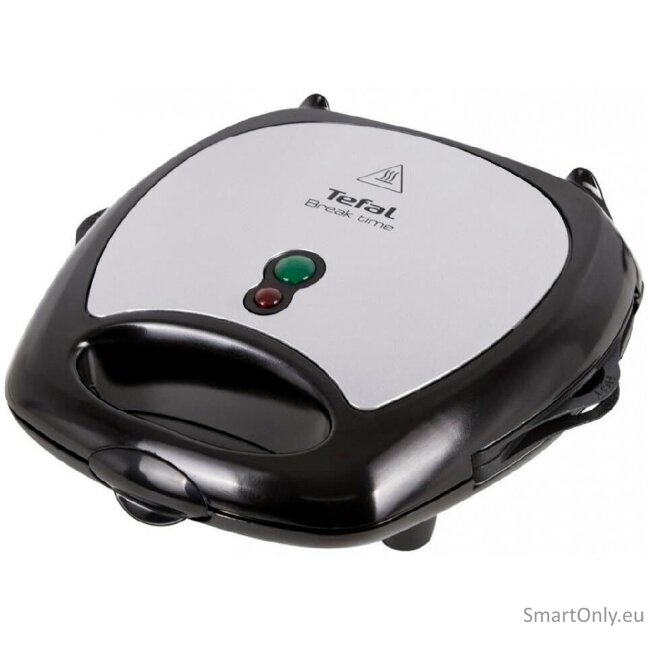 TEFAL | Sandwitch Maker | SW614831 | 700 W | Number of plates 3 | Black/Stainless Steel 2 TEFAL | Sandwitch Maker | SW614831 | 700 W | Number of plates 3 | Black/Stainless Steel 2