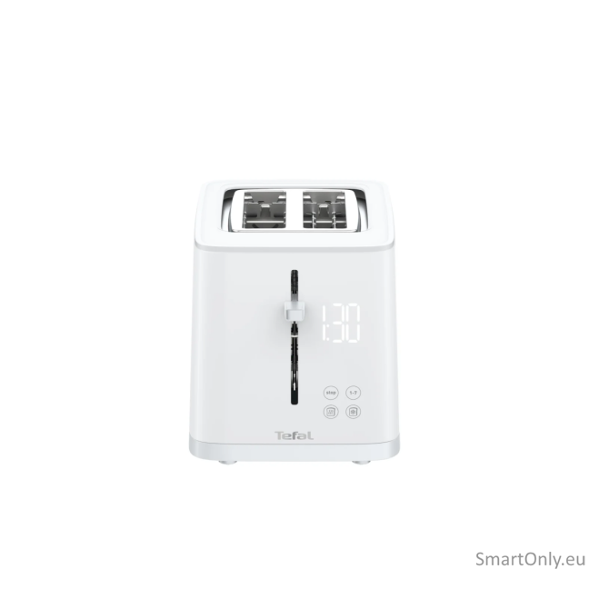 TEFAL Toaster TT693110 Power 850 W Number of slots 2 Housing material Plastic White TEFAL Toaster TT693110 Power 850 W Number of slots 2 Housing material Plastic White