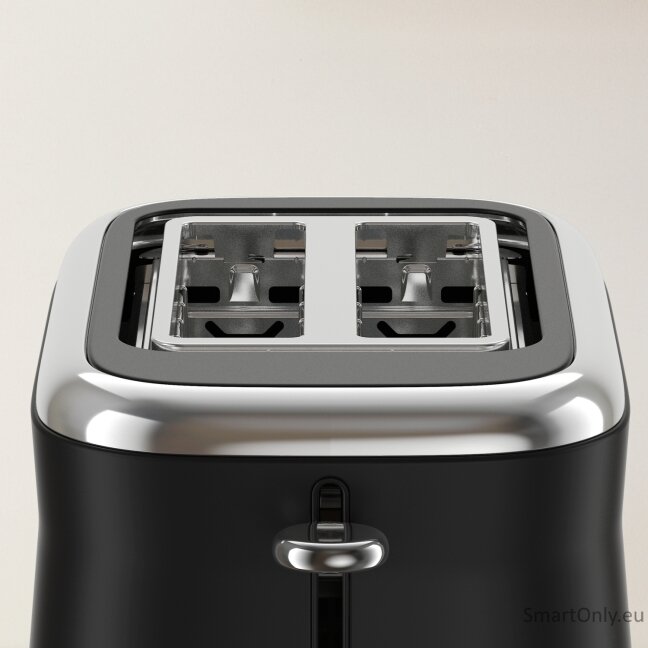TEFAL Toaster | TT7208E0 Collection Retro | Power 850 W | Number of slots 2 | Housing material Stainless steel | Black 2 TEFAL Toaster | TT7208E0 Collection Retro | Power 850 W | Number of slots 2 | Housing material Stainless steel | Black 2