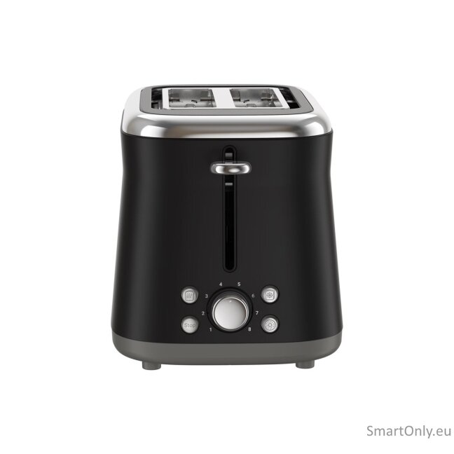TEFAL Toaster | TT7208E0 Collection Retro | Power 850 W | Number of slots 2 | Housing material Stainless steel | Black 6