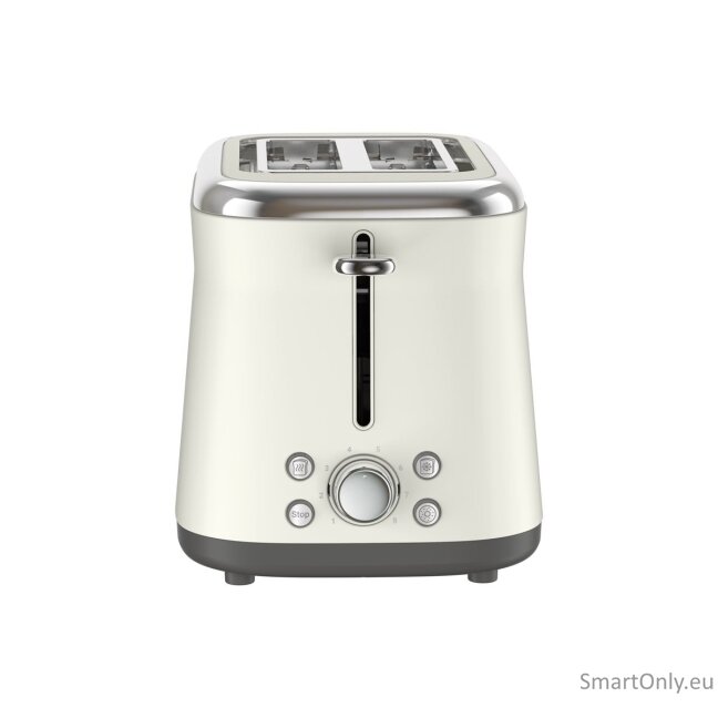 Tefal TT720AE0 Collection Retro Toaster, 850 W, Beige | TEFAL 1 Tefal TT720AE0 Collection Retro Toaster, 850 W, Beige | TEFAL 1