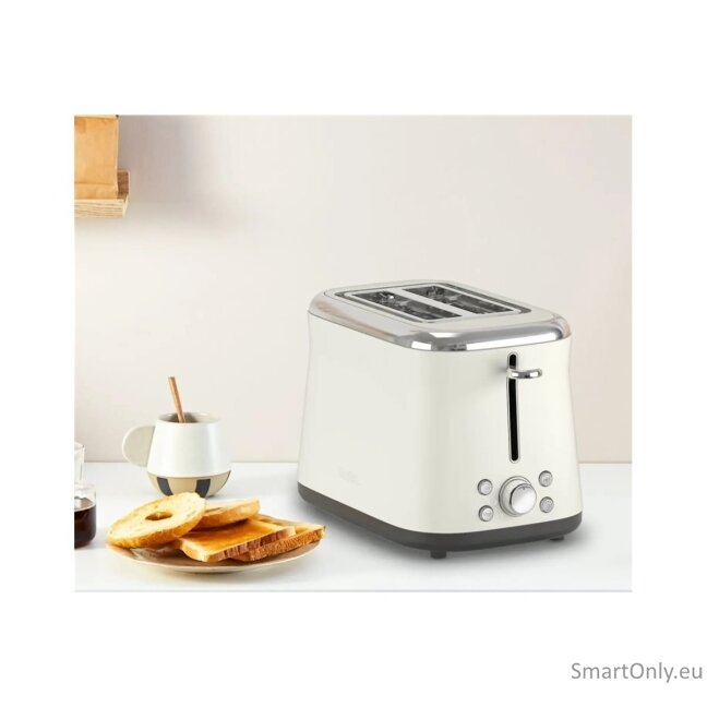 Tefal TT720AE0 Collection Retro Toaster, 850 W, Beige | TEFAL 2