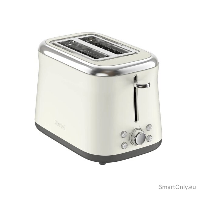 Tefal TT720AE0 Collection Retro Toaster, 850 W, Beige | TEFAL Tefal TT720AE0 Collection Retro Toaster, 850 W, Beige | TEFAL