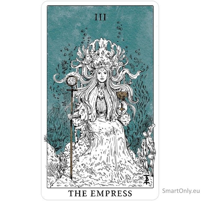 Tempest Tarot kortos US Games Systems 11