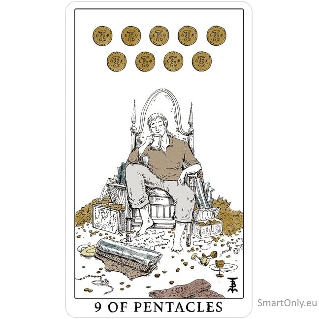 Tempest Tarot kortos US Games Systems 2