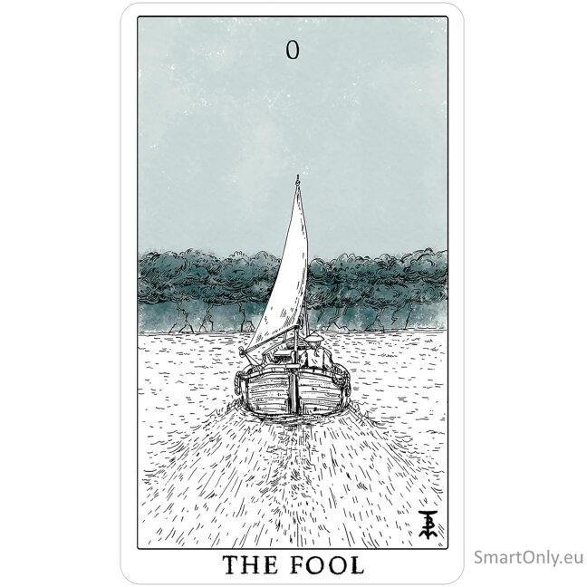 Tempest Tarot kortos US Games Systems 3