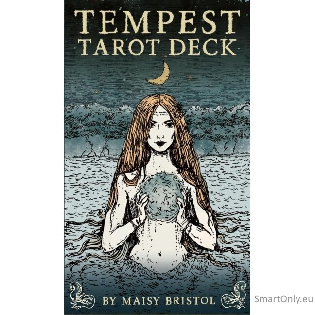 Tempest Tarot kortos US Games Systems 5