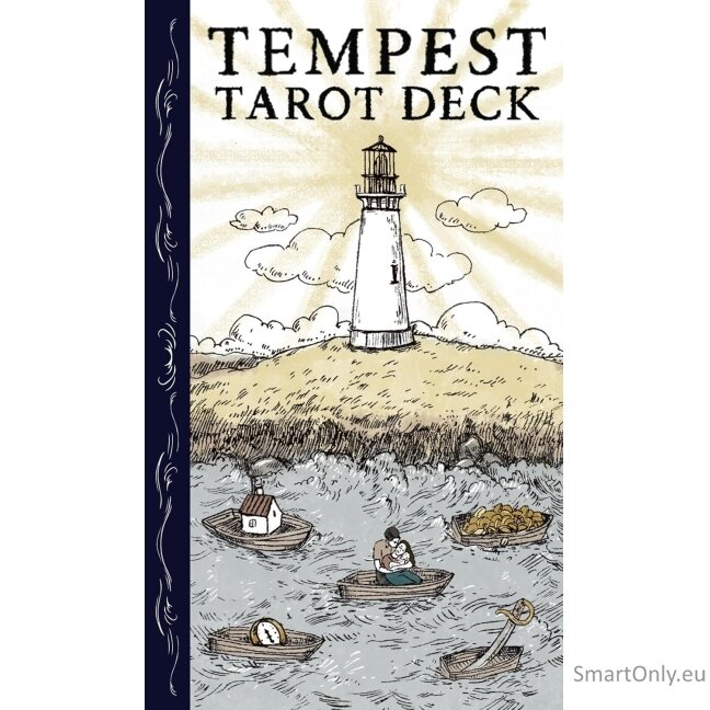 Tempest Tarot kortos US Games Systems 7 Tempest Tarot kortos US Games Systems 7