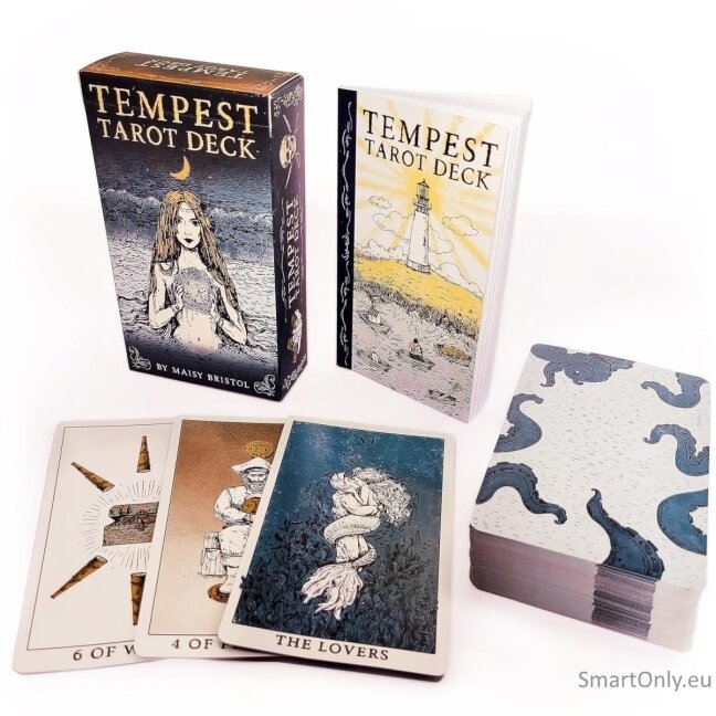 Tempest Tarot kortos US Games Systems 9