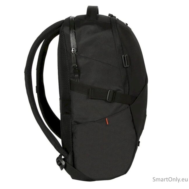 Terra Backpack | Backpack | Black | Shoulder strap 1