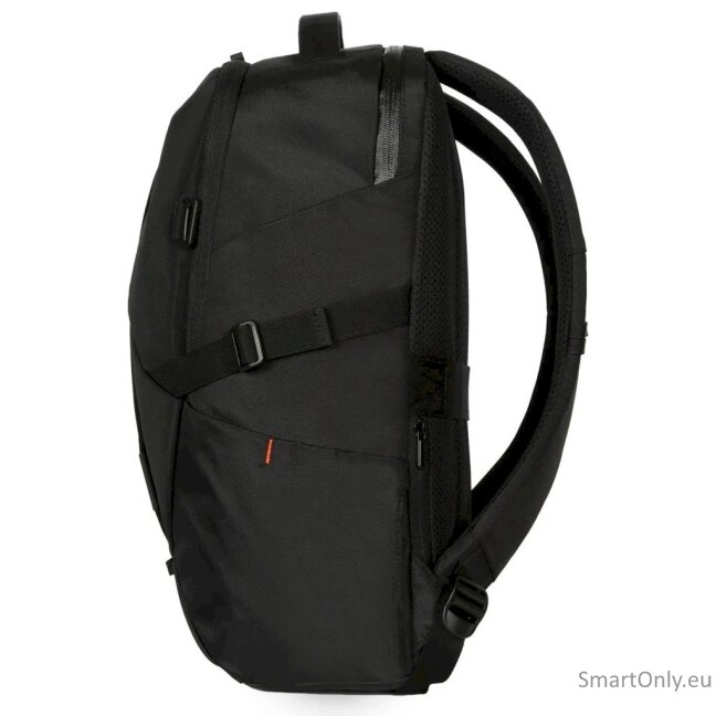 Terra Backpack | Backpack | Black | Shoulder strap 2 Terra Backpack | Backpack | Black | Shoulder strap 2
