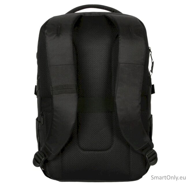 Terra Backpack | Backpack | Black | Shoulder strap 4