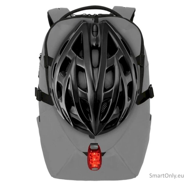 Terra Backpack | Backpack | Grey | Shoulder strap 6 Terra Backpack | Backpack | Grey | Shoulder strap 6