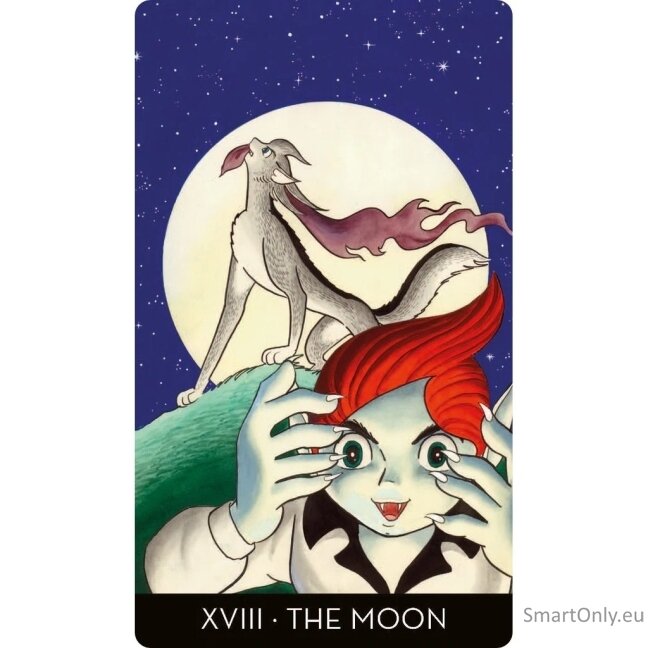 Tezuka Tarot kortų ir knygos rinkinys Lo Scarabeo 3 Tezuka Tarot kortų ir knygos rinkinys Lo Scarabeo 3