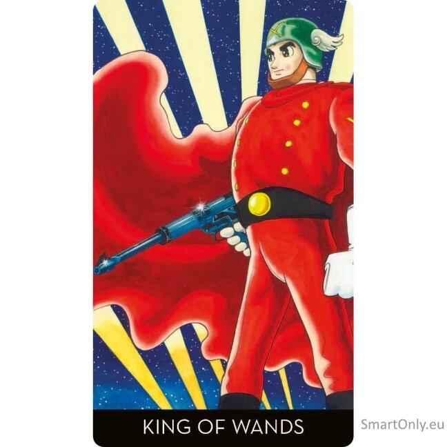 Tezuka Tarot kortų ir knygos rinkinys Lo Scarabeo 9