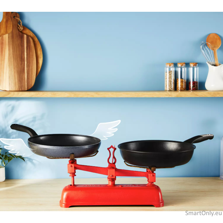 TEFAL Pan | H0560642 | Frying | Diameter 28 cm | Suitable for induction hob | Fixed handle | Black 2 TEFAL Pan | H0560642 | Frying | Diameter 28 cm | Suitable for induction hob | Fixed handle | Black 2