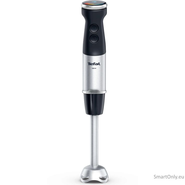 TEFAL | HB67E830 Quickchef+ | Hand Blender | 1000 W | Hand Blender | Number of speeds 20 | Turbo mode | Ice crushing | Black/Stainless Steel 1 TEFAL | HB67E830 Quickchef+ | Hand Blender | 1000 W | Hand Blender | Number of speeds 20 | Turbo mode | Ice crushing | Black/Stainless Steel 1
