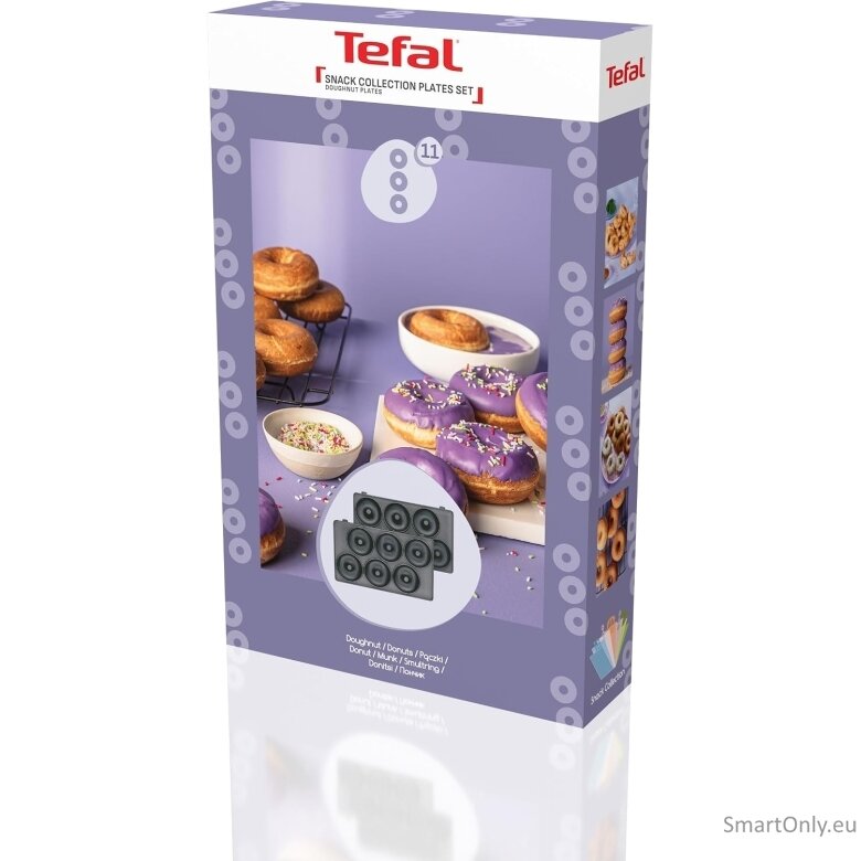 Tefal XA8111F0 Doughnut plates 2 Tefal XA8111F0 Doughnut plates 2