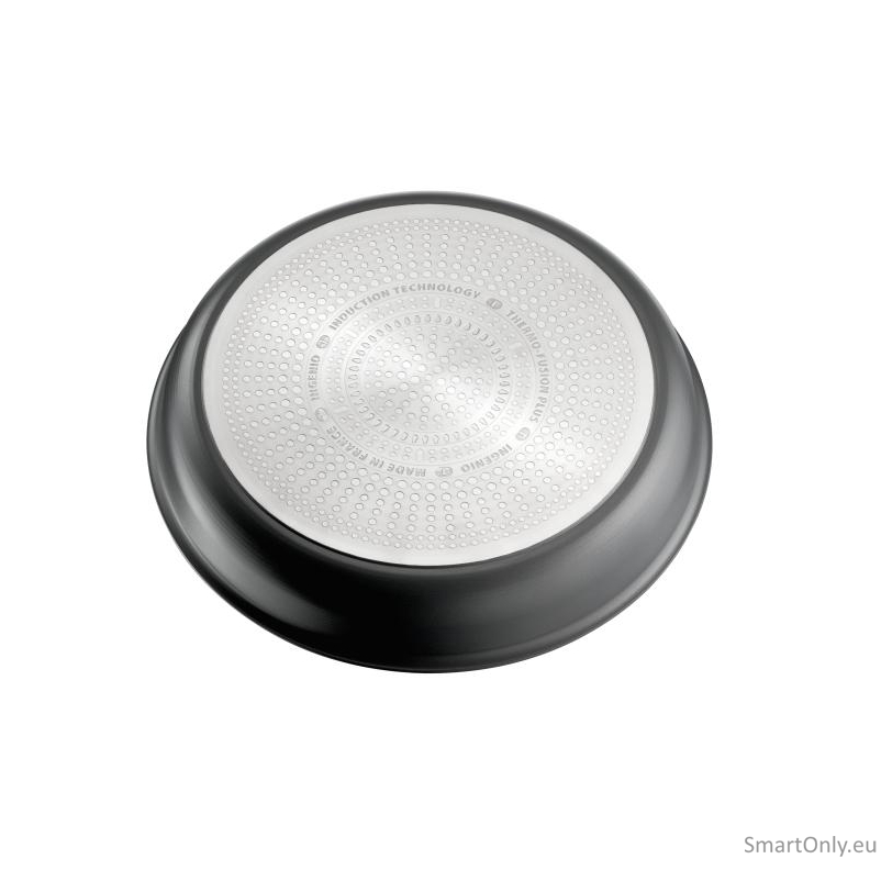 TEFAL | Frypan set | L7649253 Ingenio Ultimate | Frying | Diameter 24/28 cm | Suitable for induction hob | Removable handle | Black 1 TEFAL | Frypan set | L7649253 Ingenio Ultimate | Frying | Diameter 24/28 cm | Suitable for induction hob | Removable handle | Black 1