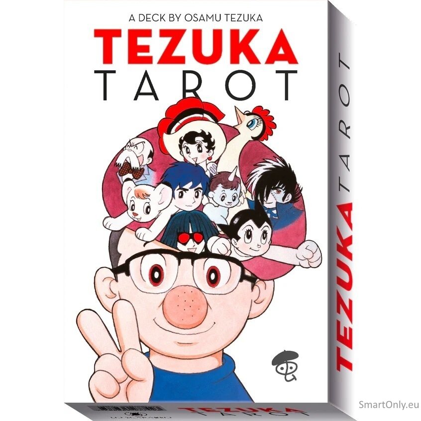 Tezuka Tarot kortų ir knygos rinkinys Lo Scarabeo 13